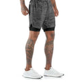 Shorts Para Treino 2 em 1 Esporte Air Effect 673 Direct Ofertas Preto Camuflado M 