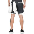 Shorts Para Treino 2 em 1 Esporte Air Effect 673 Direct Ofertas Preto Modelo 2 M 