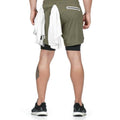 Shorts Para Treino 2 em 1 Esporte Air Effect 673 Direct Ofertas Verde M 